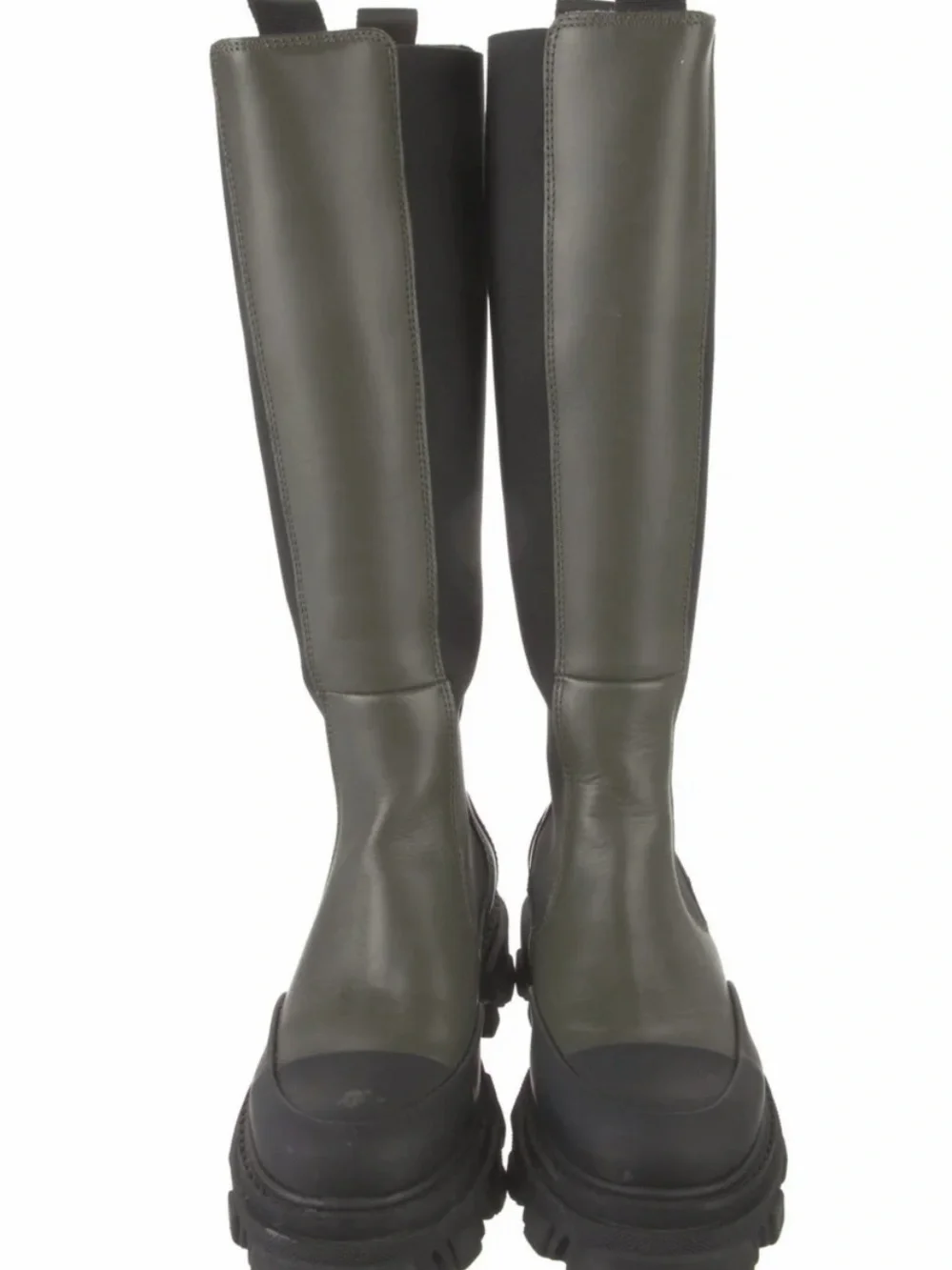 Ganni Knee-high chunky boot Sz 38
